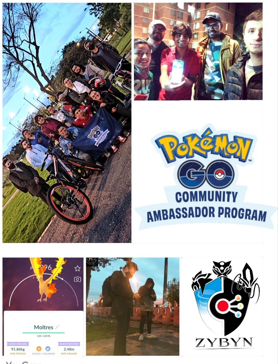ZYBYN1's tweet photo. Dejando a las aves legendarias, esta vez tanto pinar como fontanar tenian el reto de conseguir el ave más pesada en la hora legendaria los esperemos En Discord: https://t.co/RmujN96XZh
@nianticlabs #CommunityAmbassadorProgram
#legendaryhour #pokemogo
@PokemonGoApp https://t.co/Rj8LXk1xWI