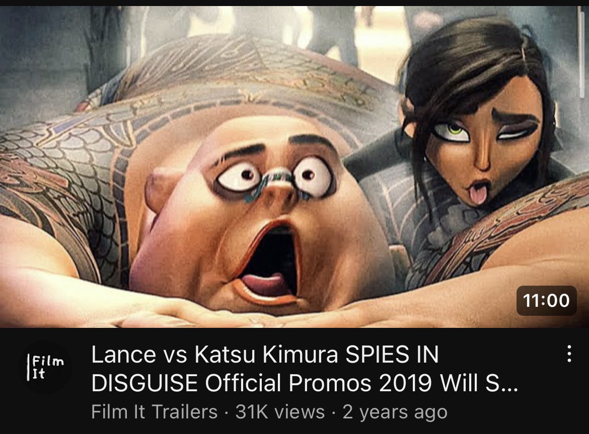 weirdfetishart's tweet image. #spiesindisguise