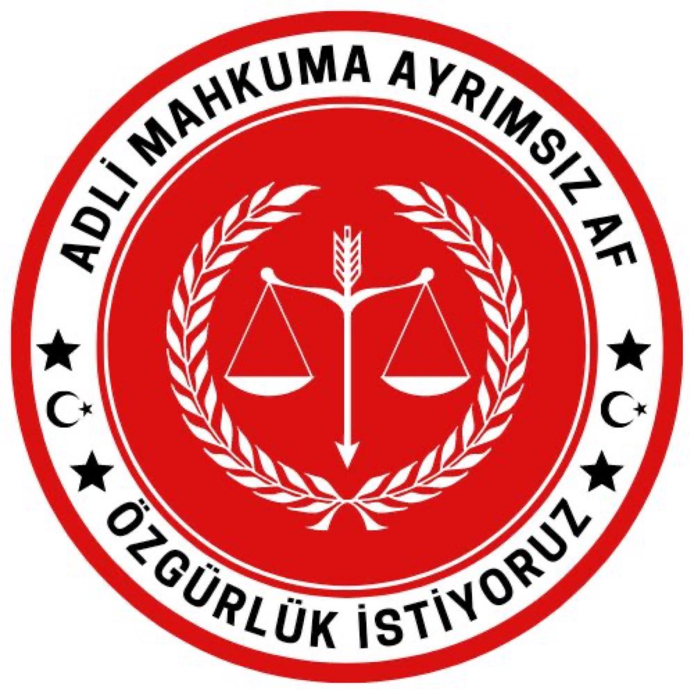 Kapalıdaki Mahkum İçin Eşit İndirim İstiyoruz 3 yıl hem Covid izni infazdan düşüldü, hem geri kalan tüm ceza denetime dönüştü, aynı süre eşitçe Kapalıya da tanınmalıdır. Eşitlik istiyoruz Adalet istiyoruz Adaletsiz Yargılamalara Tek Çözüm Genel Af SnRTESnBahçeli EşitAffetmeli