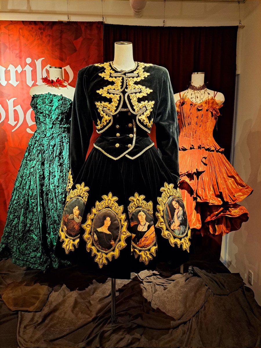 MarikoKohga 展】 こちらは #中森明菜 さんが「I MISSED “THE SHOCK