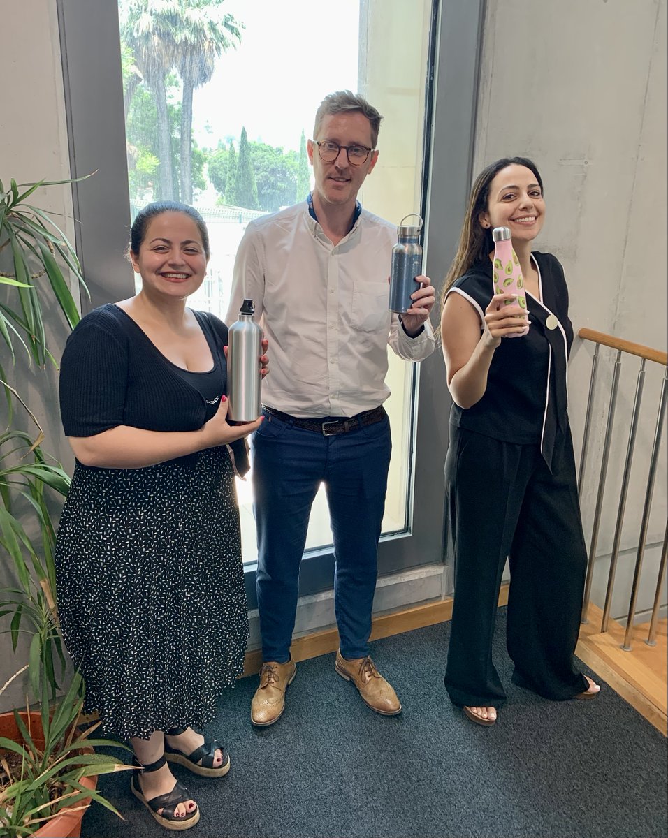 ukinalgeria's tweet image. We are making sure to stay hydrated at the moment with our re-usable 💧 bottles, another way we are avoiding single-use #plastics during @PlasticFreeJuly 
  
#ChooseToRefuse #SmallStepsBigDifference