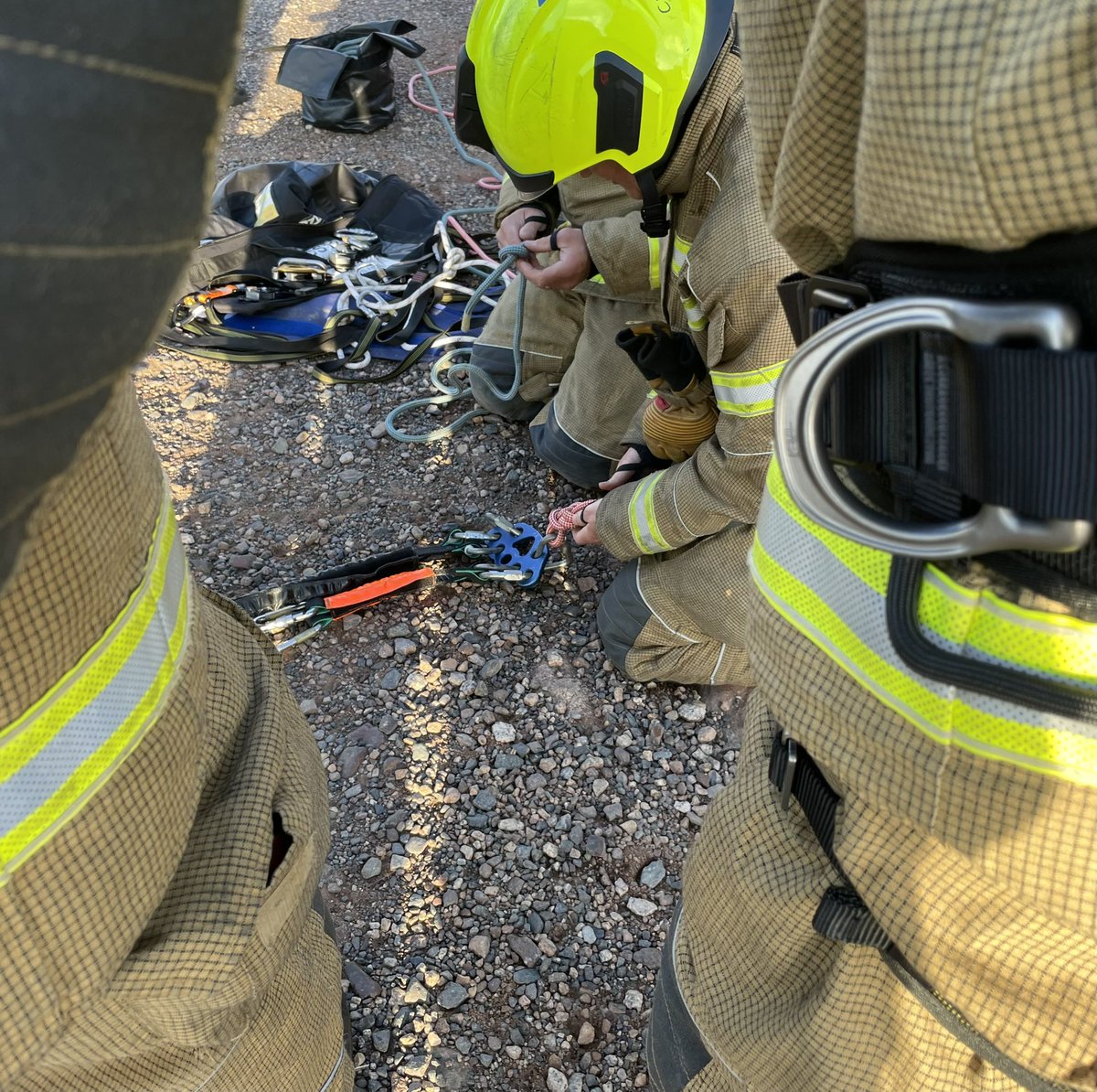 St Just CFRS tweet media