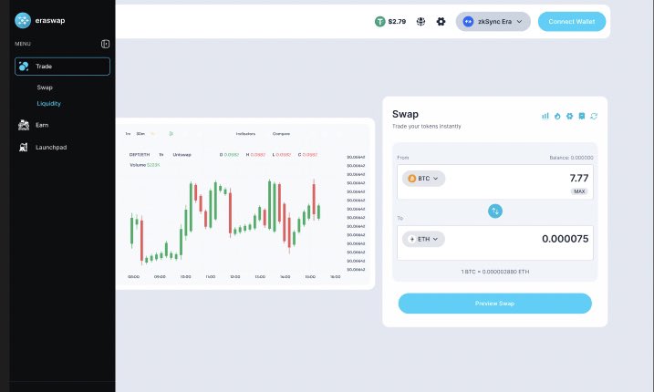 eraswap_'s tweet image. #Eraswap is coming 
#zkEVM 
#zksync