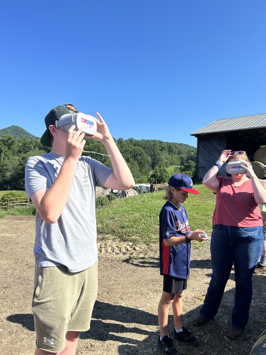mhhscte's tweet photo. Great week of CTE Summer Accelerator Camps, Farm To Fork has been tons of fun, filled with great experiences. https://t.co/ADhSMfeAcd