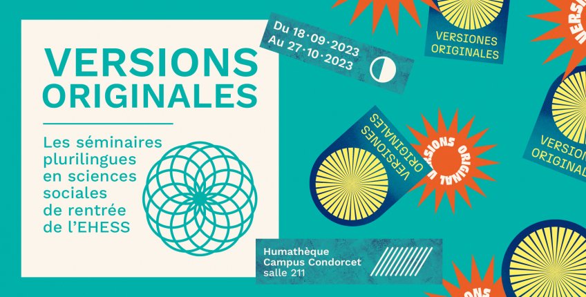 #VOEHESS
🥳🧑‍🎓👩‍🎓Du 18 septembre au 27 octobre 2023, l'EHESS propose aux étudiantes et étudiants, une série de séminaires en sciences sociales dispensés en anglais et en espagnol ! 🇬🇧🇪🇸
Pour en savoir plus sur cette grande première de Versions Originales ➡️bit.ly/3Da04WO