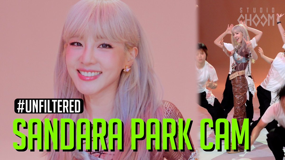 M2MPD's tweet photo. [UNFILTERED CAM] Sandara Park(산다라박) - FESTIVAL

▶ https://t.co/C9pSO6DHil

#BE_ORIGINAL #산다라박 #FESTIVAL 
#SandaraPark @SANDARAxABYSS #STUDIOCHOOM https://t.co/i1Pq6pYNbM
