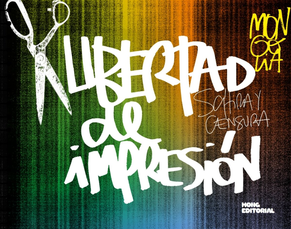 📻 Esta noche a las 22:00 acompañaré a <a href="/darioadanti/">Darío Adanti</a> en <a href="/radio3_rne/">Radio 3</a> para hablar de la #LibertadDeExpresión y el nuevo libro de <a href="/revistamongolia/">Revista Mongolia</a>, #LibertadDeImpresión. ¡Escuchen!