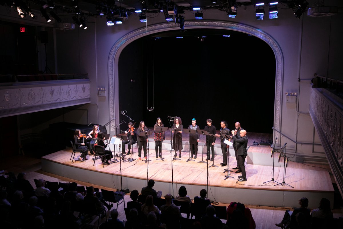 #ThrowbackThursday to the Voices of the New festival, three concerts that took place earlier in 2023 which we co-presented with Voices of Ascension (<a href="/VofAscension/">Voices of Ascension</a>)! 

#5BMF #MusicFestival #VoicesOfTheNew #VoicesOfAscension #TBT