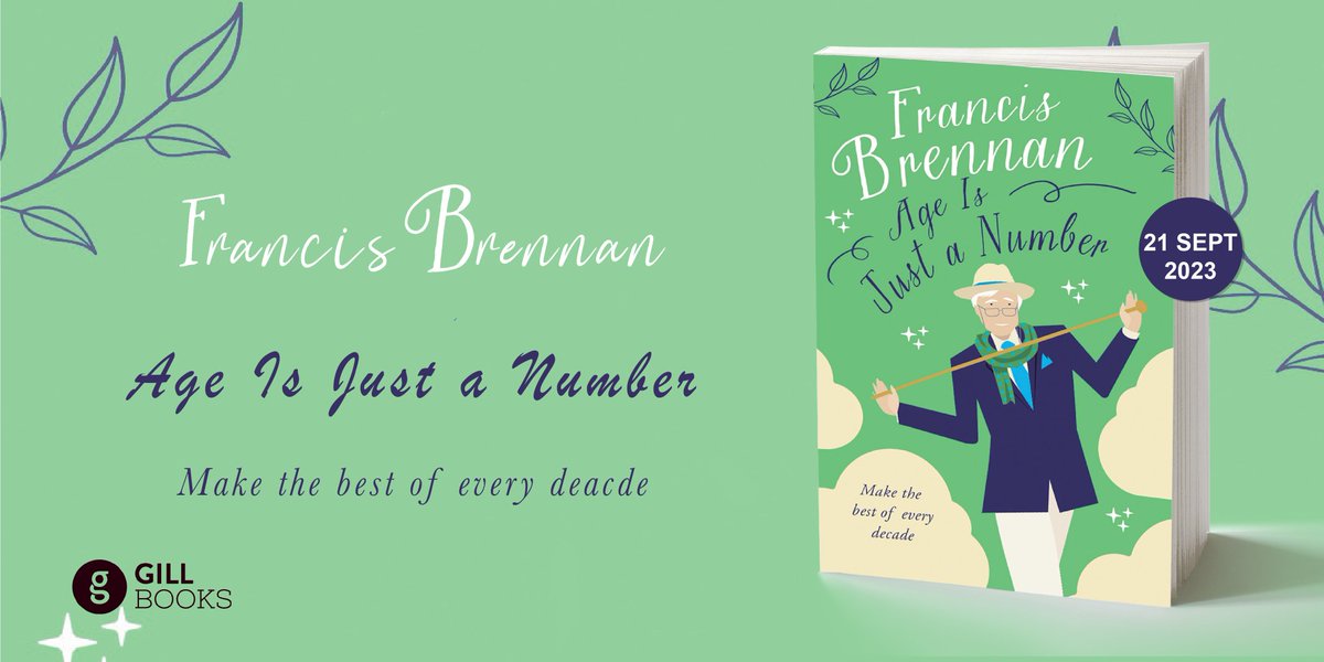 Age is Just a Number.....

My new book is pubished by <a href="/Gill_Books/">Gill Books</a> on September 21.

Preorder on the link below &amp; support your local bookshop.
bookstation.ie/product/age-is…