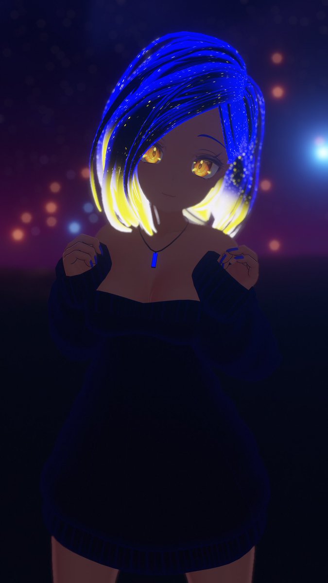 NaisiriNao's tweet image. Do I look cute~?💙