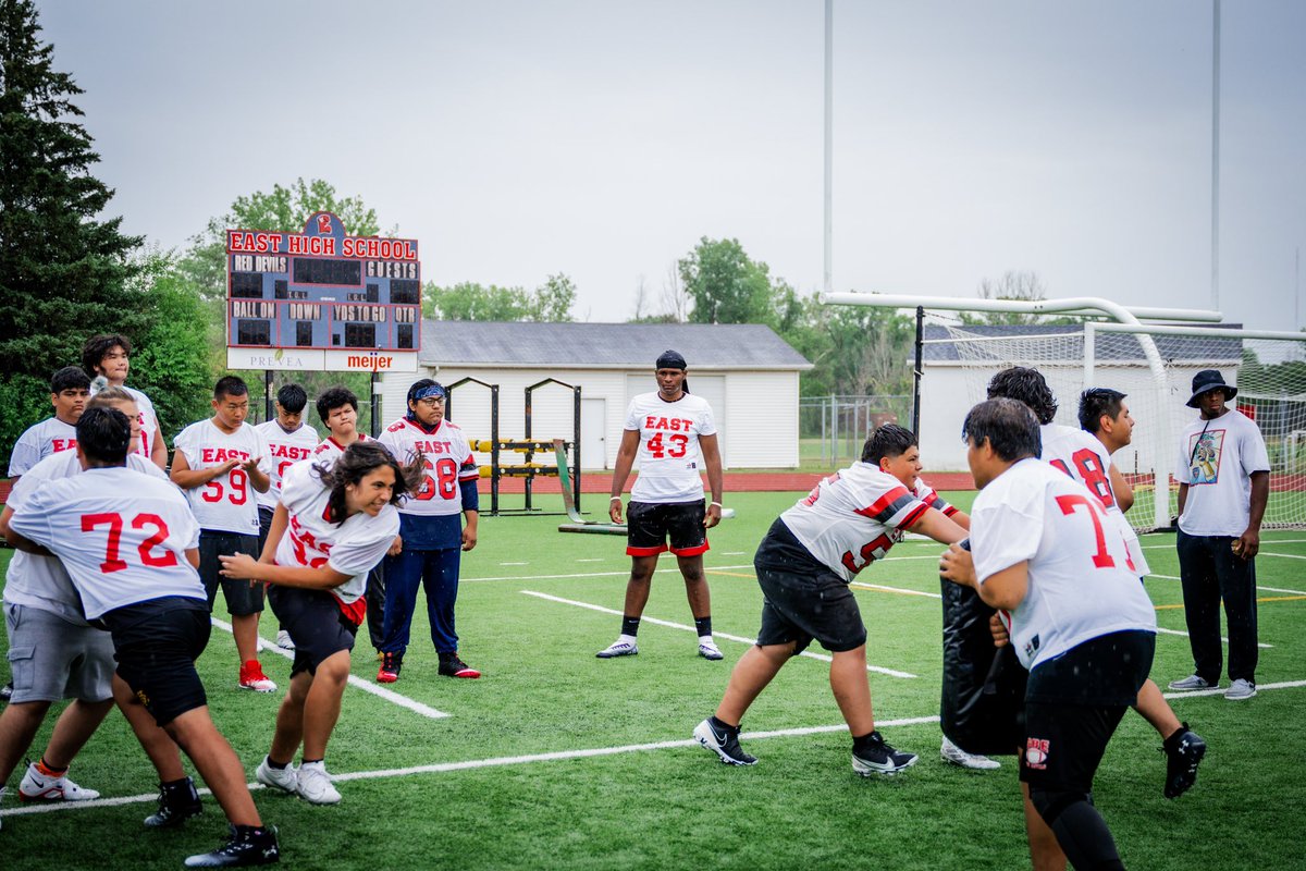 Green Bay East Football tweet media