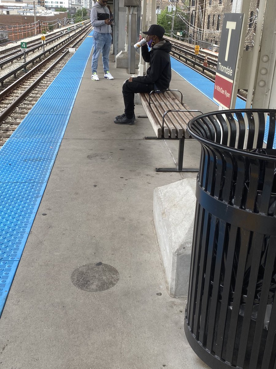 ChgoRower's tweet photo. @cta How about this one… jumped the turnstile at Thorndale this morning g &amp; drinking a White Claw on the platform/train and no attendant in sight. https://t.co/8lxriD9yvY