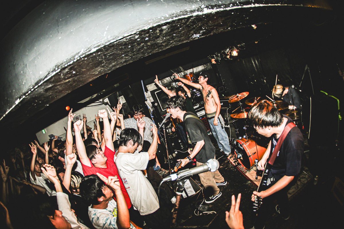A_I_C_official's tweet photo. SINKAGURA &amp; All | Clacks pre.
"One live One life"

🔥THANK YOU SOLD OUT🔥

忘れられない夜になりました👍
協力してくださったWrap Up Party, Launcher No.8, UNMASK aLIVE,そして新神楽本当にありがとうございました。

📷photo by @p__shima_ https://t.co/lp3dEZ103z