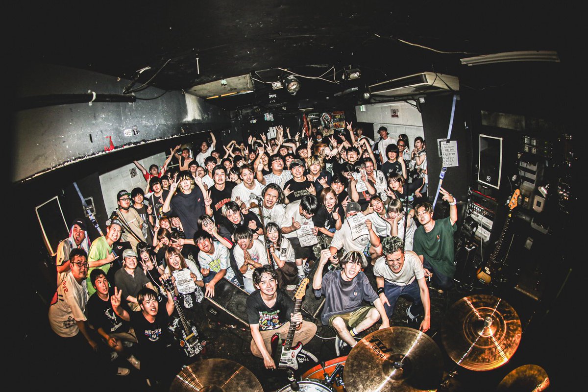 A_I_C_official's tweet photo. SINKAGURA &amp; All | Clacks pre.
"One live One life"

🔥THANK YOU SOLD OUT🔥

忘れられない夜になりました👍
協力してくださったWrap Up Party, Launcher No.8, UNMASK aLIVE,そして新神楽本当にありがとうございました。

📷photo by @p__shima_ https://t.co/lp3dEZ103z