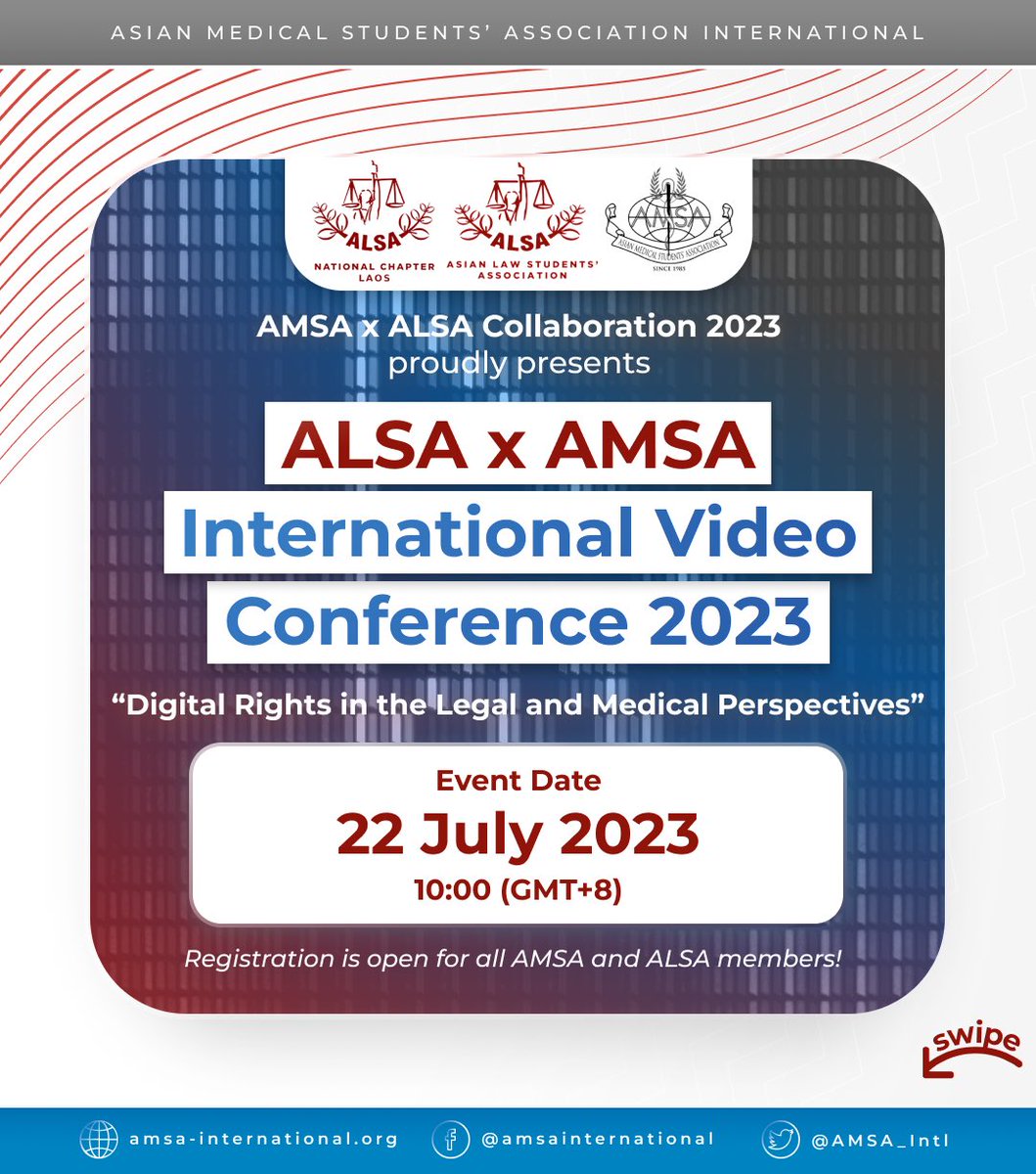 AMSA International (@AMSA_Intl) / Posts / X, image size:1059x1200