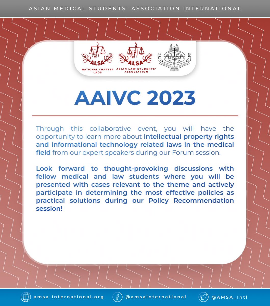 AMSA International (@AMSA_Intl) / Posts / X, image size:1059x1200