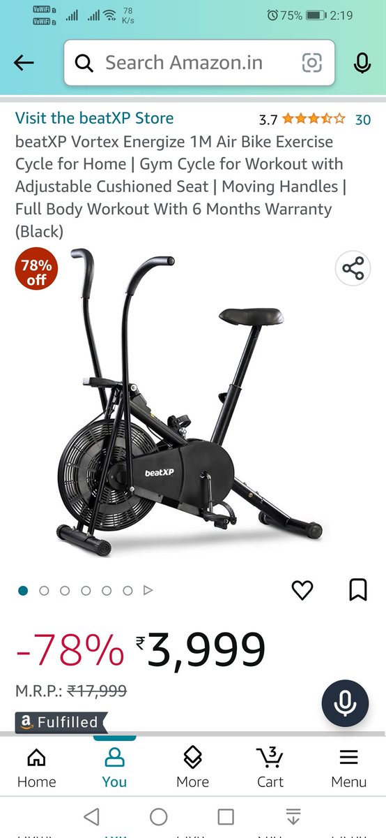 Ziakhan1208's tweet photo. @AmazonHelp New order will cost me Rs 1850 more than I had ordered. https://t.co/L6SQlsV58t