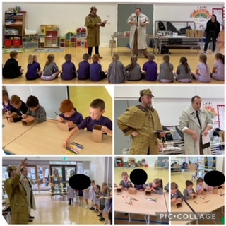 takingflightco's tweet photo. Last week we had the enormous pleasure of visiting @AwelyMynydd with #First3Drops #3DiferynCyntaf #DragonTaming #puppetry & #DeafAwareness workshops thansk to an #Explore grant from @Arts_Wales_ A wonderful experience for all of us and gorgeous feedback from pupils & staff https://t.co/oSNW32JHj5
