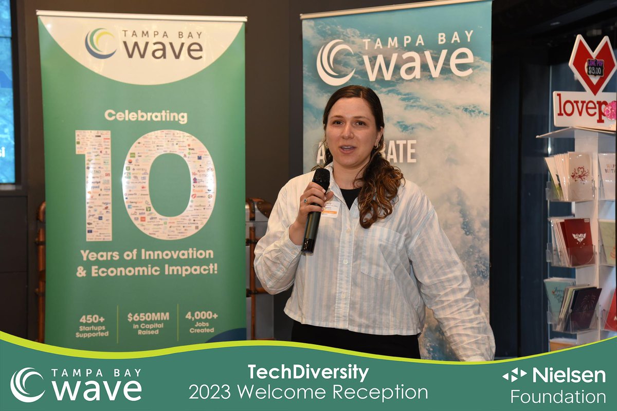 🏆 Congratulations to TechDiversity 2023 cohort founder Laura Epstein and Pulse Charter Connect for taking home 🥇 1st place at Pitch HearstLab U! Help us wish them luck in the next round taking place in October in San Antonio. Congratulations Laura! 🌊 #TampaBay #entrepreneurs