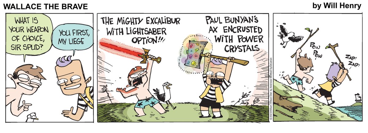 MrWillHenry's tweet photo. It's never too late to dust off the ol' imagination 

PRINTS AVAILABLE AT- 
https://t.co/OKPoFEIo82 https://t.co/Qu28dMEJSu