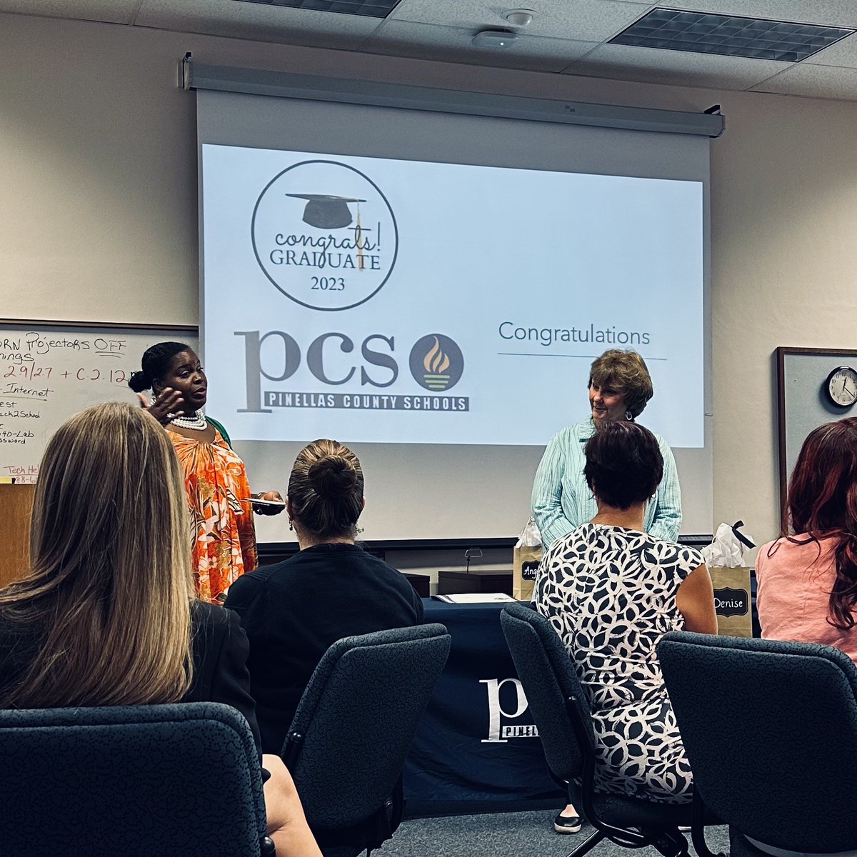 mikemeechin's tweet image. Thanks to our @my_pcs partners for inviting me out for the NISL cohort 8 graduation. What an incredible group of #edleaders ready to impact their schools. Congratulations! 🎉🎓 #LearningToLead