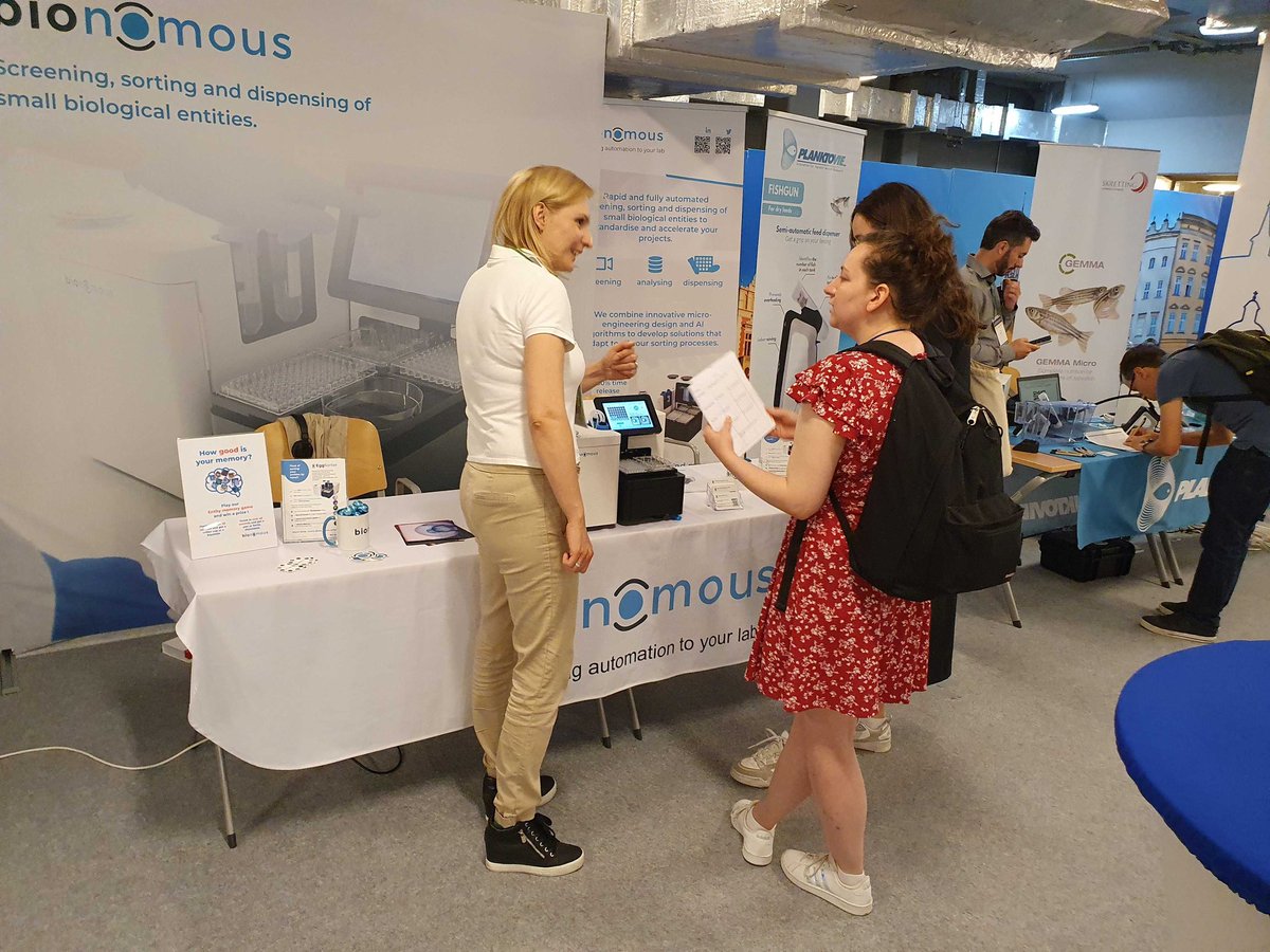 The 12th European Zebrafish Meeting in the beautiful city of Krakow is over! 🇪🇺🐟
We thank the amazing organisation team for their great work!
It was a great week, full of lots of interesting meetings with old and new friends. 
#EZM2023 #zebrafish #EggSorter @Ezm2023  #Krakow