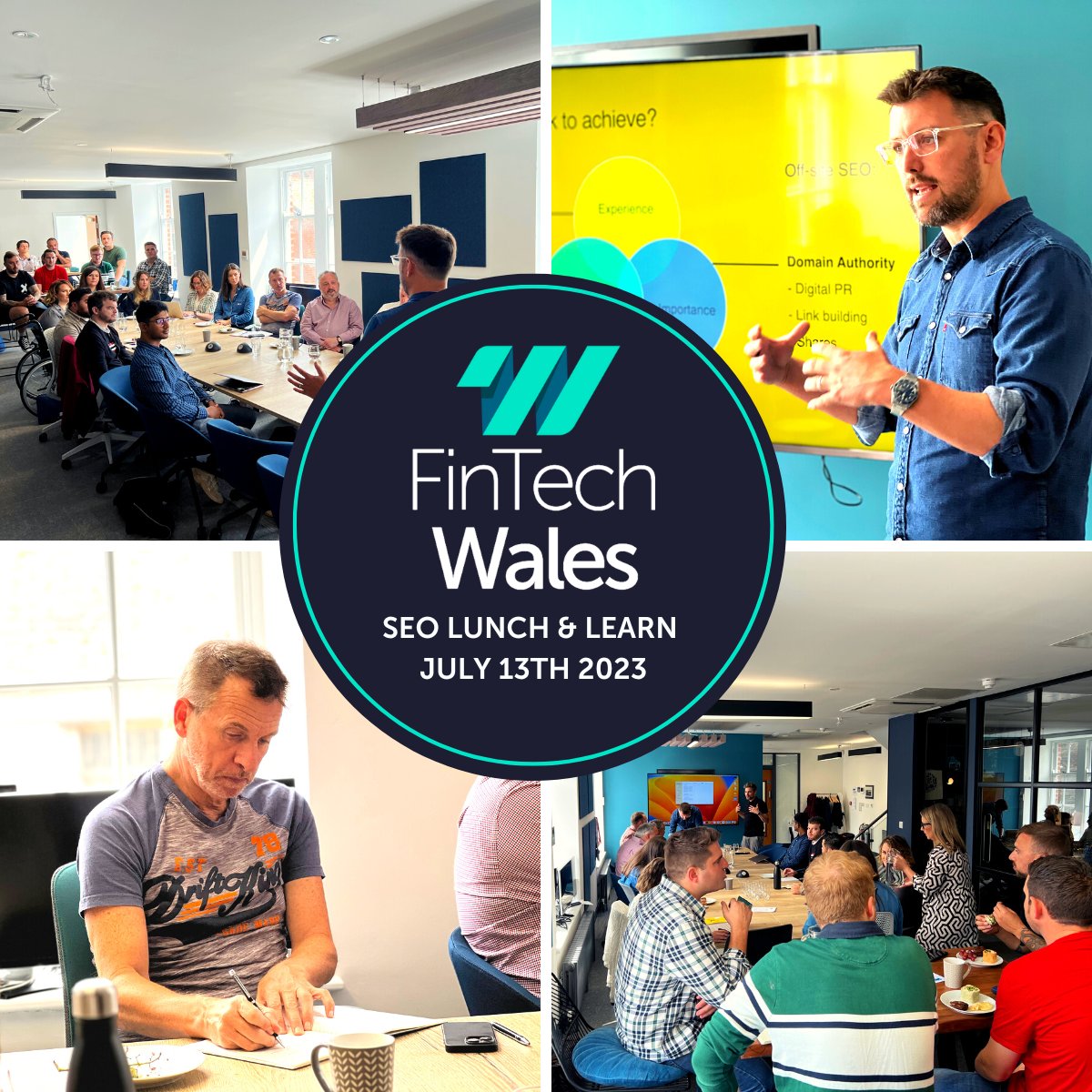 FinTech Wales tweet media