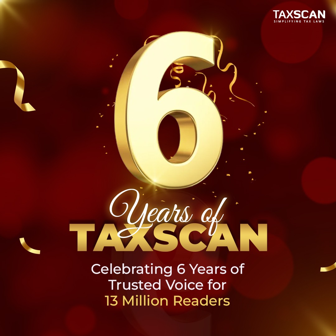 tax_scan's tweet photo. Celebrating 6 Years of Trusted Voice for 13 Million Readers
#TrustedVoice #Celebrating6Years #13MillionReadersStrong #MilestoneAchievement #CommunityGrowth #TrustedContent #ReaderAppreciation #YearsOfExcellence #GratefulForReaders #TrustedVoiceInAction #BuildingConnections #InspiringMillions #ImpactingLives #CelebratingSuccess #LongevityAndQuality #Taxscan