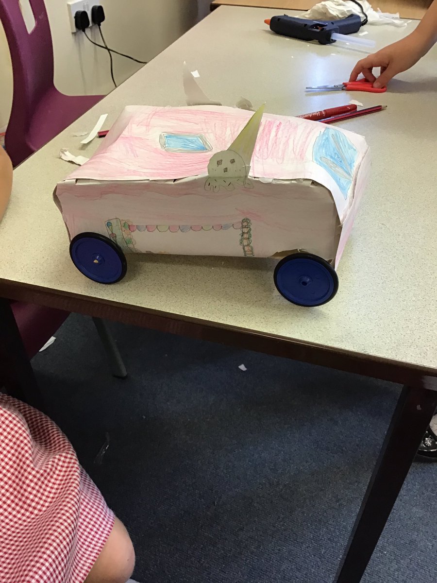Here are some of the finished cars. The children are over the moon with their designs! 🚗🚔🚕🏎

<a href="/WilthorpePS/">Wilthorpe Primary</a> #WilthorpePSDesignTechnology