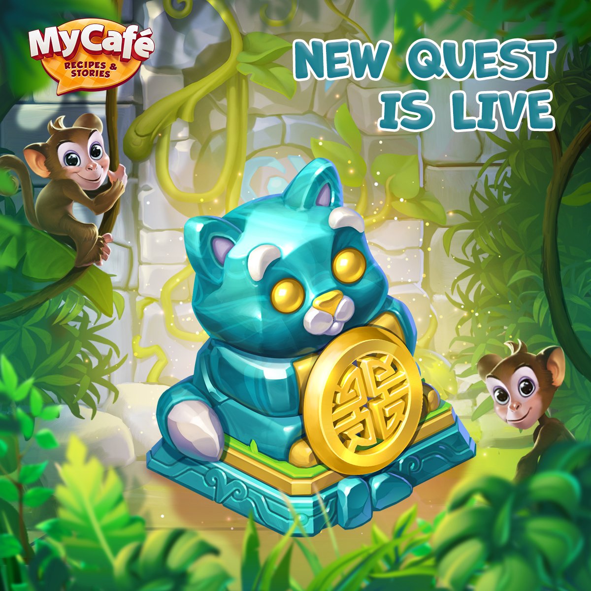 MyCafe_Game tweet media