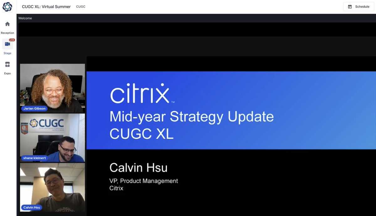 Citrix User Group Community (CUGC) tweet media