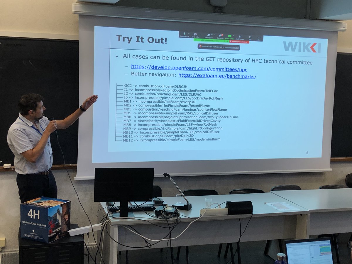 exaFOAM Project tweet media