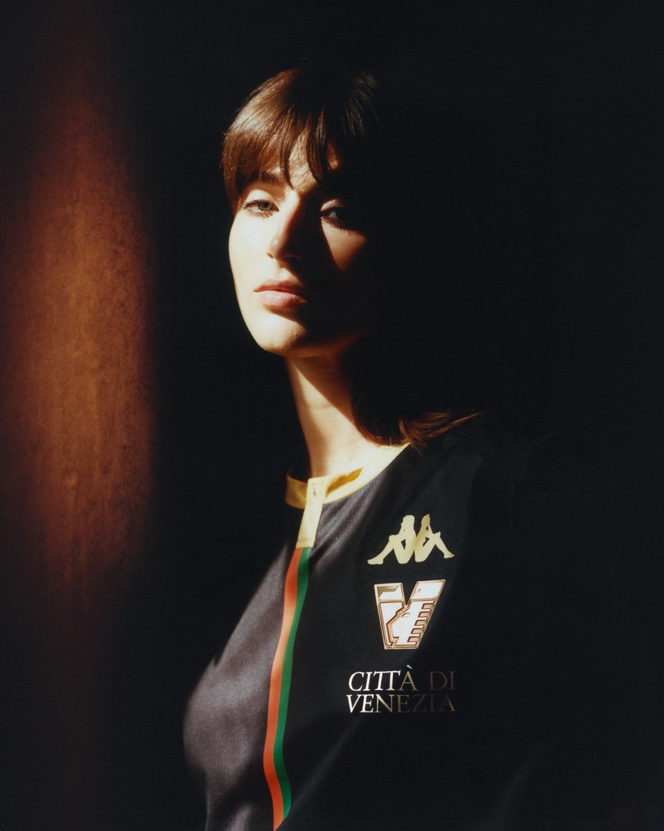 Venezia FC (@veneziafc_en) on Twitter photo Venezia FC's Home Jersey 23/24 designed by <a href="/BureauBorsche/">Bureau Borsche</a> and made by #Kappa is inspired by the elegance and modern architecture of Venice, celebrating architect Carlo Scarpa and his restoration of the historic <a href="/QueriniVenezia/">Fondazione Querini Stampalia</a>. Photo by Sam Gregg. shop.veneziafc.it Venezia FC's Home Jersey 23/24 designed by <a href="/BureauBorsche/">Bureau Borsche</a> and made by #Kappa is inspired by the elegance and modern architecture of Venice, celebrating architect Carlo Scarpa and his restoration of the historic <a href="/QueriniVenezia/">Fondazione Querini Stampalia</a>. Photo by Sam Gregg. shop.veneziafc.it