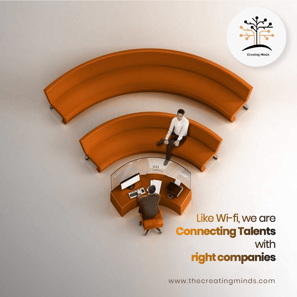 Unlock limitless potential as the ultimate talent matchmaker. Connect individuals with dream employers, sparking extraordinary opportunities. Embrace your power as the Wi-Fi of talent, igniting sparks of greatness. Join us in #ConnectingDreams #EmpoweringTalents #CareerSuccess