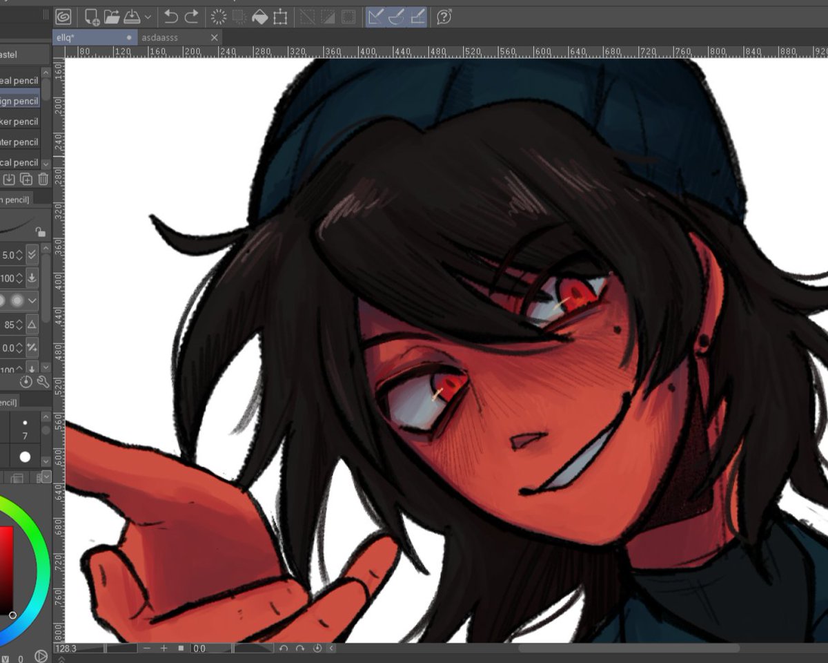 movedoribee's tweet photo. My ass is probably not going to finish this but whatwveer https://t.co/ZQaaLLDs47