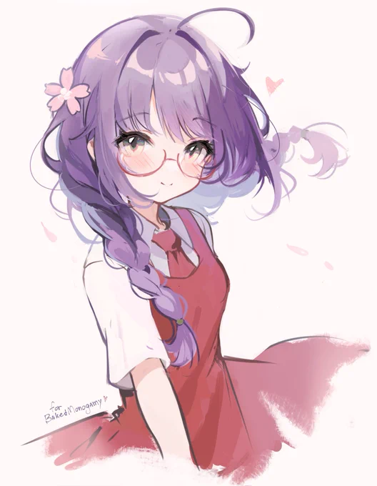 New(ish) profile picture! She's so cute that I finally had to give her a name, so say hi to Nomi   Art is by ! On the off chance that you're not already following her, please go check out her work, she's incredible 