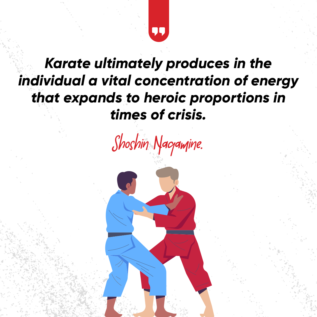 Karate can help reduce stress and anxiety by encouraging you to practice deep breathing, meditation, and mindfulness. It helps train your mind to keep your attention focused while remaining calm and alert.

#karate #martialarts #mma #kickboxing #boxing #muaythai #taekwondo