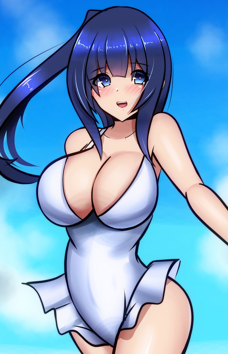 うちの子水着2023バージョンです。 