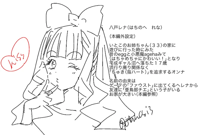 アンケが良い回に出ている確率の高い八戸レナさん 