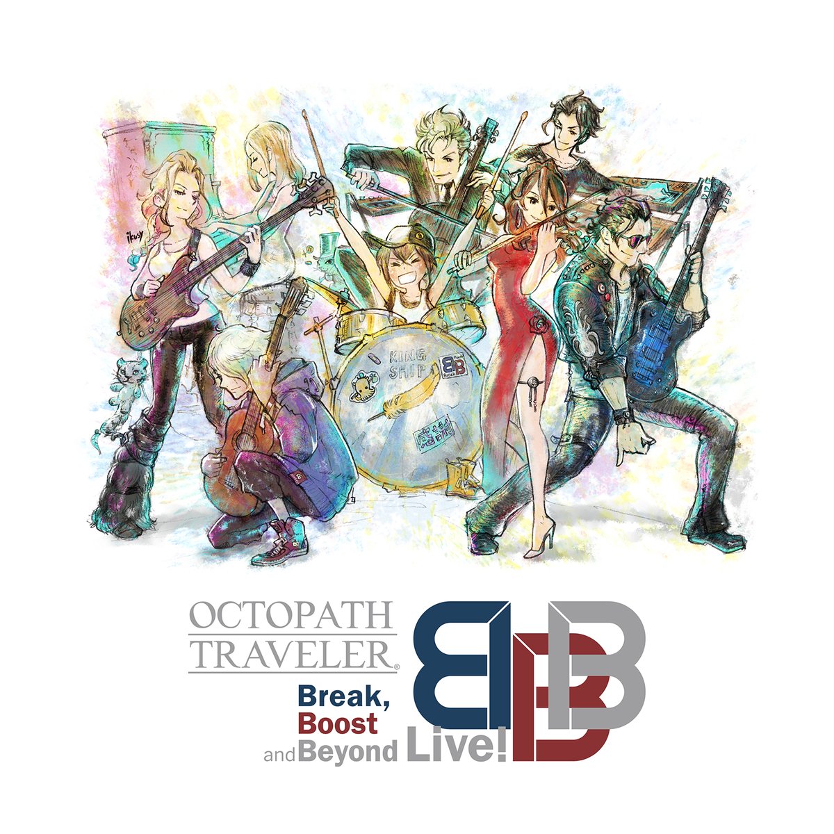 🎉配信開始🎉

『OCTOPATH TRAVELER Arrangements Break &amp; Boost Vol.2』制作決定記念✨

「 #オクトパストラベラー 」シリーズ初のライブ音源
『OCTOPATH TRAVELER Break, Boost and Beyond Live!』が各ストリーミングサービスに登場❗️

是非お聴きください🎵

配信先🔜 sqex.lnk.to/cUxUZnfy