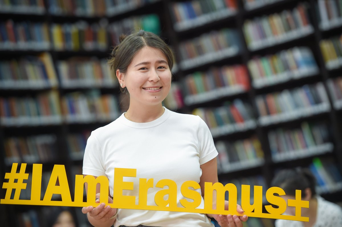 EUinKyrgyzstan's tweet photo. Twelve exceptional individuals from 🇰🇬 have been awarded #scholarships to embark on joint Master's degree programs in renowned #EuropeanUnion countries in 2023.

#EU4KG https://t.co/GHcqCuiAgf
