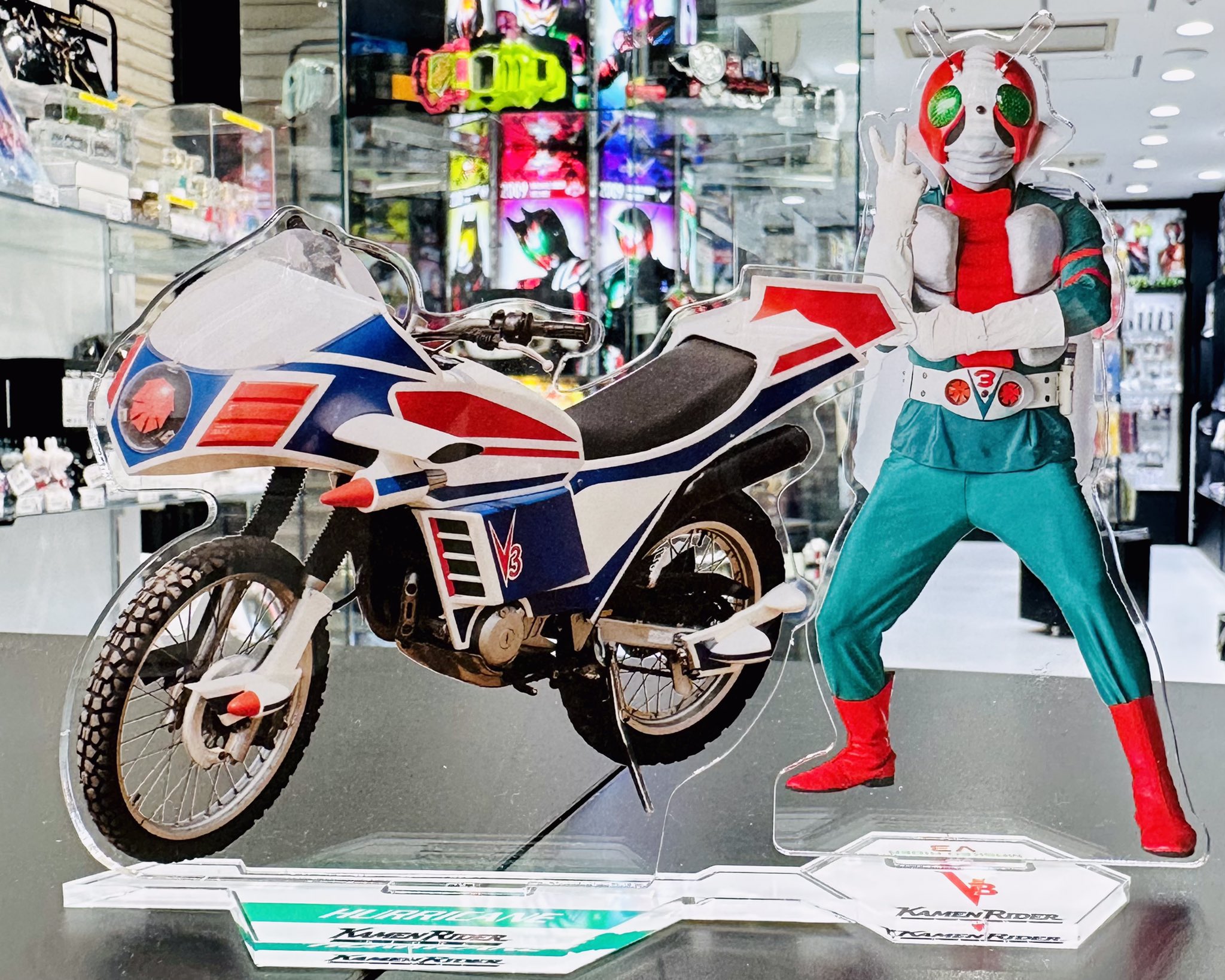 仮面ライダーストア on X: 