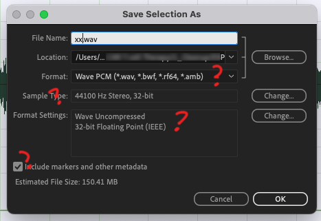ferretface's tweet photo. @adobeanimate @Adobe @shuklaaj @csmohanaraj 
Suddenly, I can't import WAVs or MP3s into my Animate project. Can you please answer once and for all the exact specifications on the file format it likes? I'm sick of Animate not liking my audio files for some mysterious reason. https://t.co/Y6VgKIC2Nw
