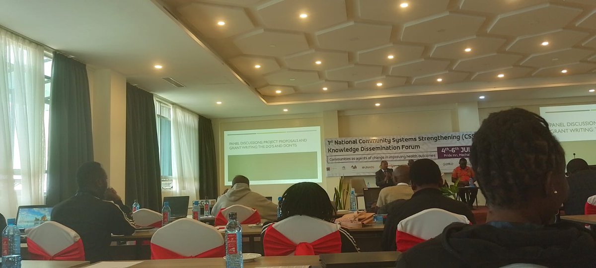 Last week we had an opportunity to take part in the 1ST National community strengthening system Forum. A platform that we learnt how different mechanisms can be used to improve health programs and services in our communities
#communitiesarethechange
#PEPFAR@20