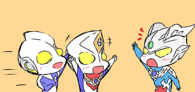 ヘッダー画像を5年ぶりに変更しました。わちゃわちゃサーガ組絵。