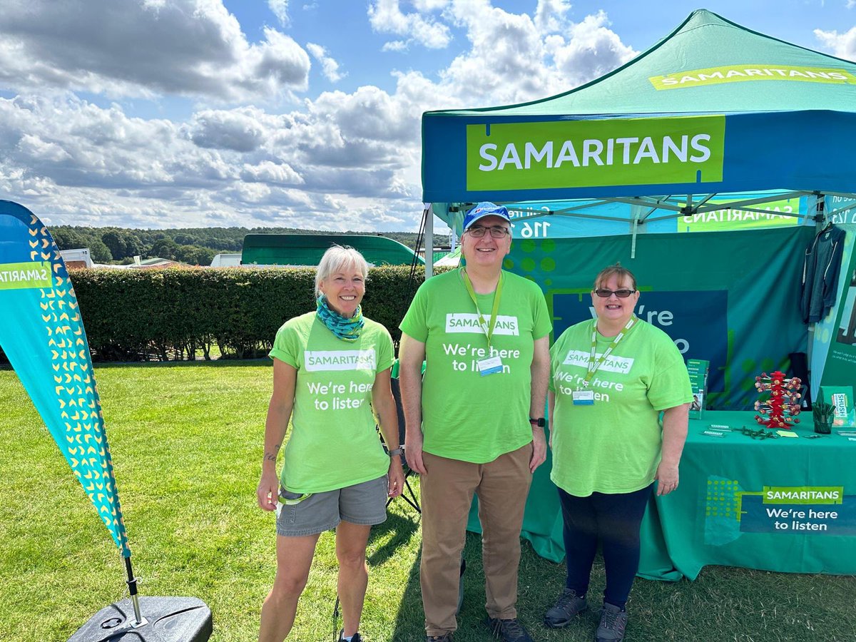 Huddersfield Samaritans tweet media