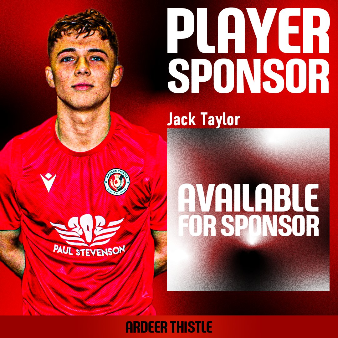 💥 𝗝𝗮𝗰𝗸 𝗮𝘁 𝘁𝗵𝗲 𝗕𝗮𝗰𝗸

Jack Taylor prepares for the upcoming campaign and is available for sponsor!

𝗖𝗼𝗻𝘁𝗮𝗰𝘁 𝘁𝗵𝗲 𝗽𝗮𝗴𝗲 𝗳𝗼𝗿 𝗺𝗼𝗿𝗲 𝗶𝗻𝗳𝗼𝗿𝗺𝗮𝘁𝗶𝗼𝗻 𝗼𝗿 𝗶𝗳 𝘆𝗼𝘂 𝗮𝗿𝗲 𝗶𝗻𝘁𝗲𝗿𝗲𝘀𝘁𝗲𝗱 𝗶𝗻 𝘀𝗽𝗼𝗻𝘀𝗼𝗿𝗶𝗻𝗴! ❤️🖤