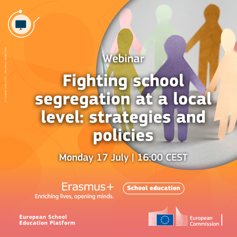 EUErasmusPlus's tweet photo. Did you know that polarization and fragmentation of urban spaces can result in school segregation?

What impact does globalisation have on education?

Join this European School Education Platform webinar to learn more.