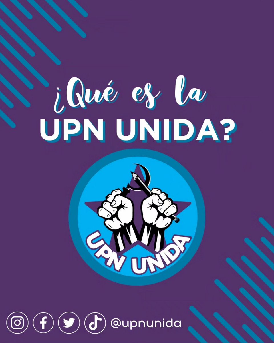 UpnUnida's tweet photo. Profes por la paz, la justicia social y ambiental, por una educación pública gratuita y popular. ❤️‍🔥✊🏽

"Quien no quiera responsabilizarse con el mundo que no eduque" Joan Carles Mèlich https://t.co/dgfyazcpG3
