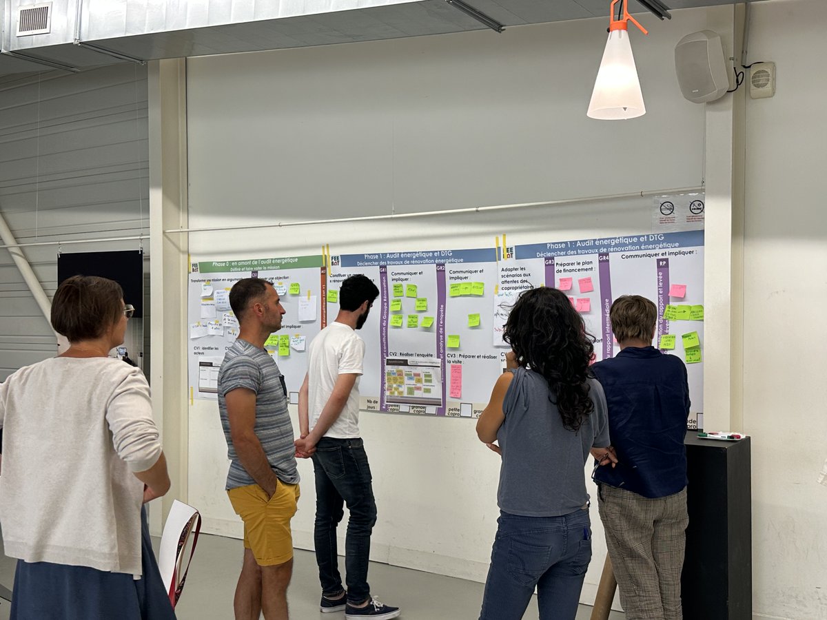 ❗️Pour la première fois à MAJ❗

👏 la DynaMOE COPRO 👏

Dernier jour pour nos stagiaires qui finissent leur parcours dans nos locaux !

Vous souhaitez être habilité sur la rénovation énergétique en copropriété ?  👇
maj-na.fr/nos-formations…